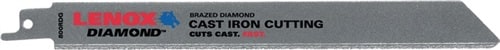 LENOX Säbelsägeblatt Diamond Grit L.200mm B.19mm 1 St./Karte