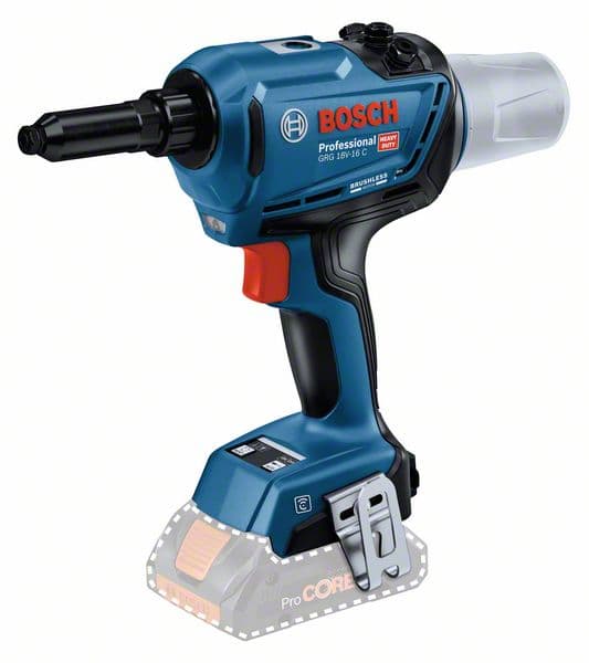 BOSCH Akku-Nietpistole GRG 18V-16 C