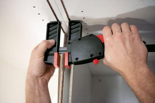 BESSEY Einhandzwinge DuoKlamp Spann-W.650mm A.85mm Spreiz-W.75-685mm BESSEY