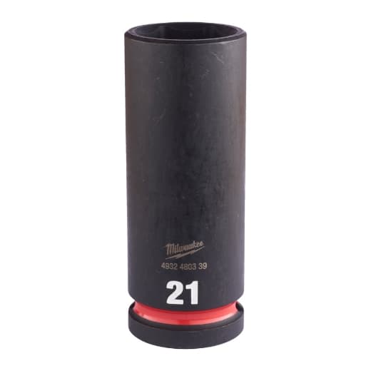 MILWAUKEE 21 x 78 mm SHOCKWAVE Schlagnuss 1/2" lang