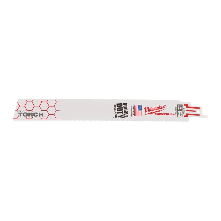 MILWAUKEE 230 x 1,4 mm (18 TPI) Säbelsägeblatt Metall THE TORCH