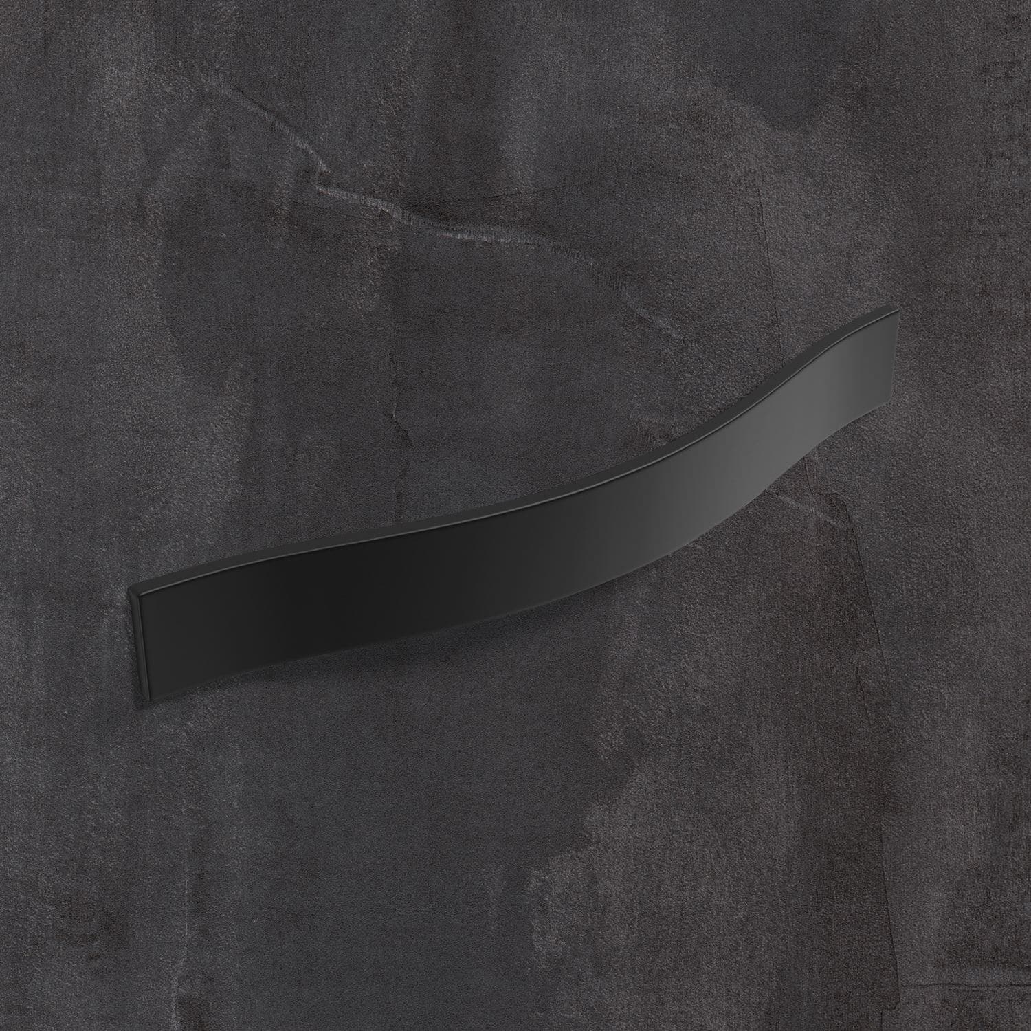 HETTICH Griff Felina, •–• 160, L 240 mm, B 30 mm, H 30 mm, Schwarz matt, 9265887