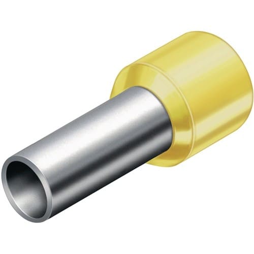TECWERK Aderendhülsencrimpzange Gesamt-L.205mm 0,5-6 (AWG 24-10)mm² Ku.-Hülle TECWERK