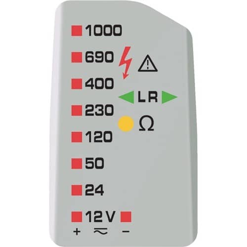BENNING Spannungs-/Durchgangsprüfer DUSPOL® expert 12-1000 V AC/DC