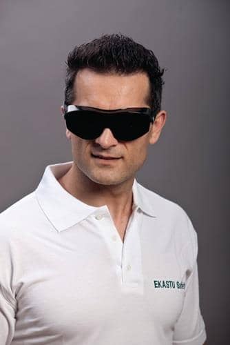 EKASTU Schweißerbrille CARINA KLEIN DESIGN™ 12799 EN 166 1 FT,EN 169,EN 171 PC ,TPR