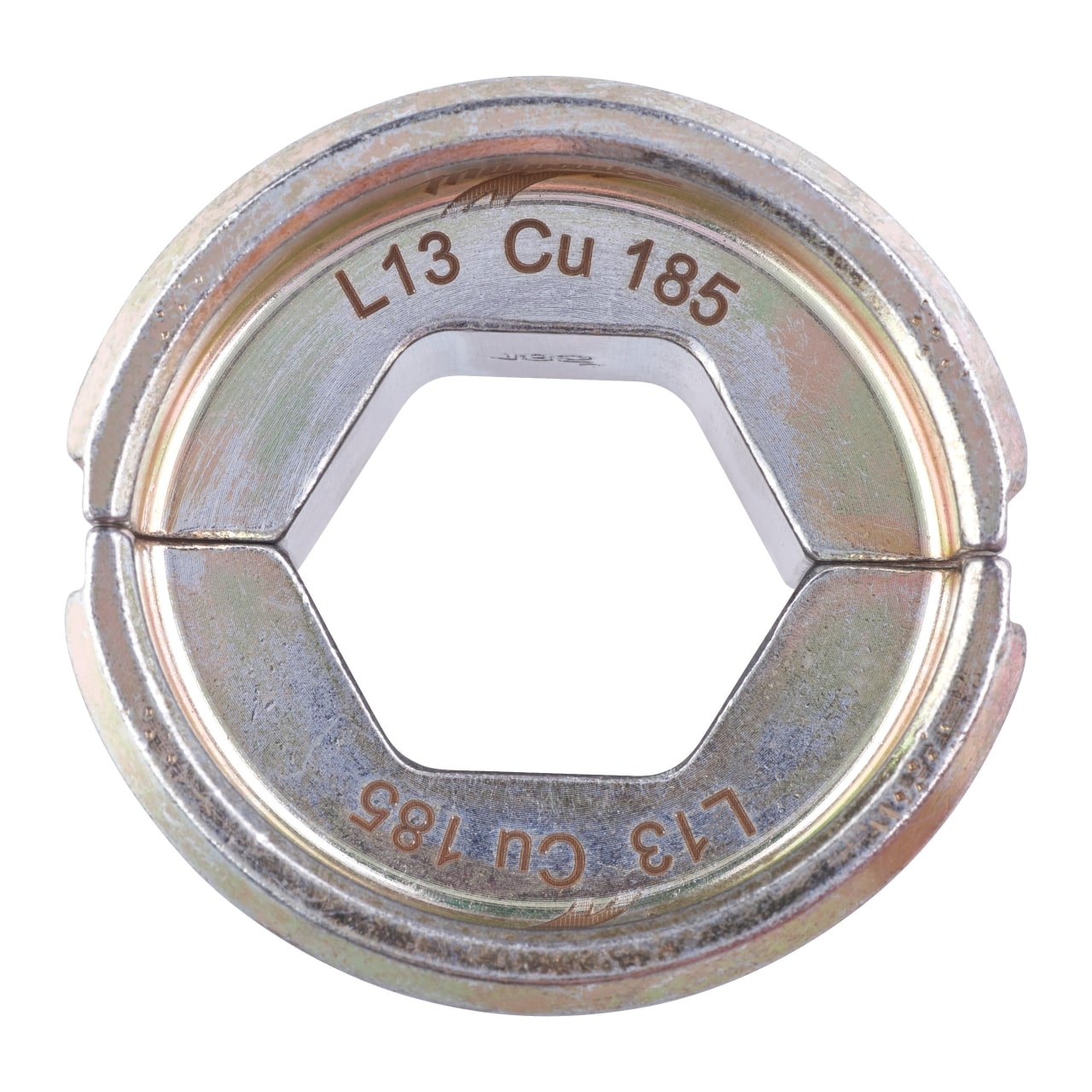 MILWAUKEE L13 Cu 185 Presseinsatz für hydraulisches Akku-Presswerkzeug