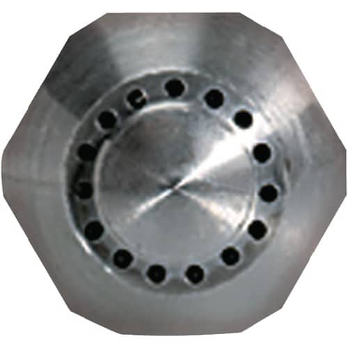 RIEGLER Runddüse AG Alu.L.41mm AD 13mm RIEGLER