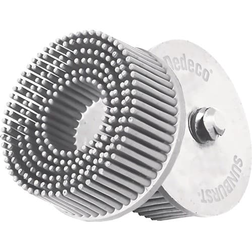 TYROLIT Radialbürstenscheibe Sunburst D.51mm K.120 A120 MED B.51 weiß 25000min-¹ TYROLIT