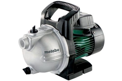 METABO Gartenpumpe P 3300 G 3300 l/h 45m 4,5bar 900W Grauguss 25,4mm (1Zoll) IG METABO