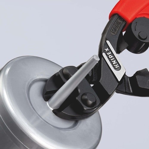 KNIPEX Kraftbündigschneider L.200mm Mehrkomp.-Hüllen KNIPEX