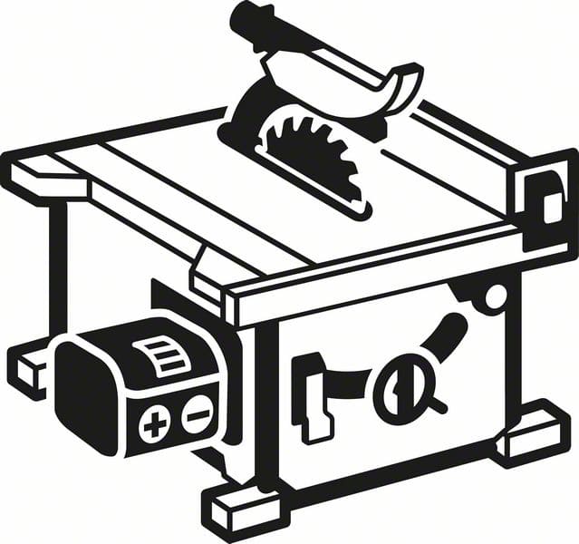 BOSCH Akku-Kreissägeblatt Expert for Wood, 210 x 1,7/1,2 x 30, 48 Zähne