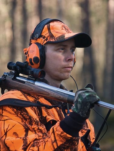 3M Kapselgehörschutz PELTOR™ SportTac™ Sportschießen Audioeingang