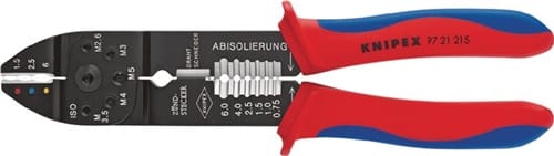 KNIPEX Crimpzange L.230mm 0,5- 6 (AWG 20-10) mm² KNIPEX