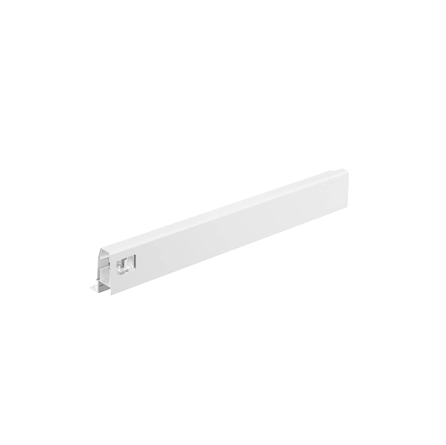 HETTICH Zarge ArciTech, 78 mm / 500 mm, weiß, rechts, 9227448