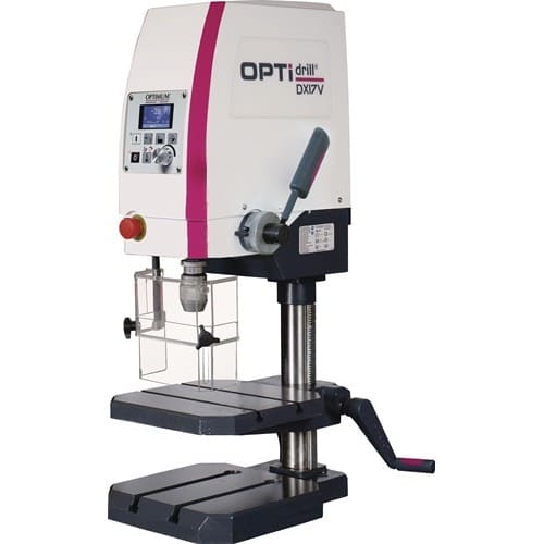 OPTI-DRILL Tischbohrmaschine DX 17 V 16mm M8 B16 50-4000min-¹ OPTI-DRILL