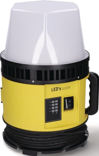 LED S WORK LED-Universalstrahler 80 W 12000 lm SHADA