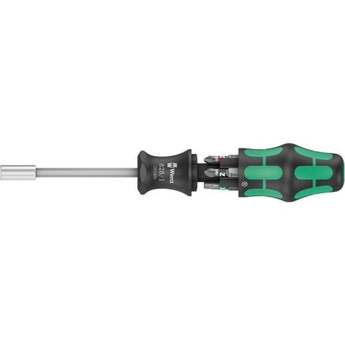 WERA Magazinbithalter KK 27 Set 1 7-tlg.PH/PZD/TX/Schlitz WERA