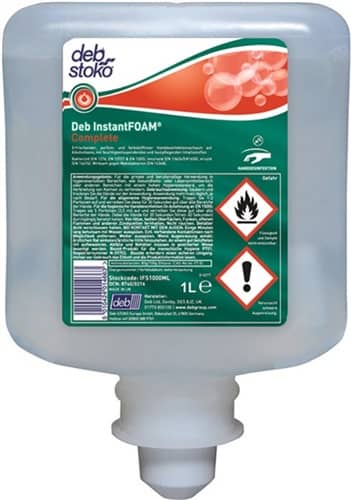 SC JOHNSON PROFESSIONAL Schaum-Handdesinfektionsmittel InstantFOAM® Complete 1l Kartusche
