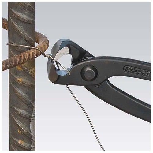 KNIPEX Monierzange L.250mm glanzverzinkt KNIPEX