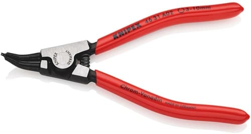 KNIPEX Sicherungsringzange A 02 f.Wellen D.3-10mm KNIPEX