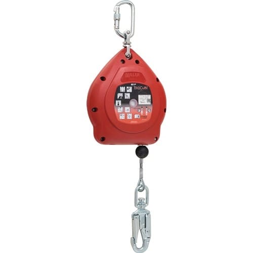 MILLER BY HONEYWELL Höhensicherungsgerät FALCON EN 360 6,01kg Arbeits-L.6,2m
