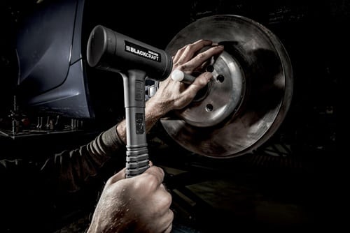 HALDER Schonhammer BLACKCRAFT Gesamt-L.315mm Kopf-D.60mm STA rückschlagfrei Halder
