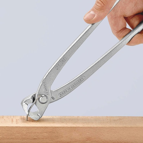 KNIPEX Monierzange L.280mm glanzverzinkt KNIPEX