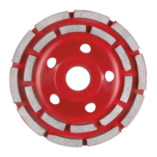 MILWAUKEE 125 mm Diamanttopfscheibe Universal DCWU