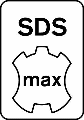 BOSCH Durchbruchbohrer SDS max-9 Break Through, 65 x 450 x 600 mm