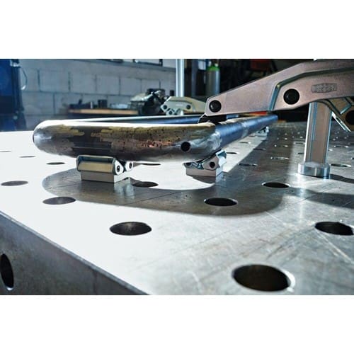 BESSEY Tischspannaufsatz TWVAD o.Bolz.2 St./Btl.BESSEY