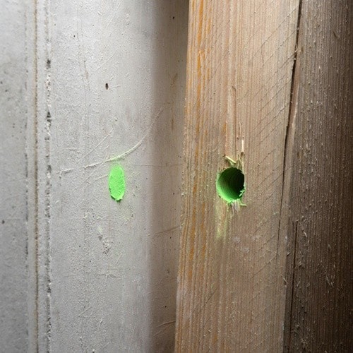 PICA Spray-Marker Powder DeepHole grün-fluoreszierend Inh.20g f.tiefe Bohrlöcher PICA