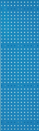 RASTERPLAN Lochplatte B450xL1500mm himmelblau RASTERPLAN