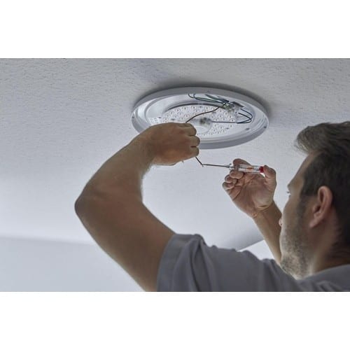 WIHA Spannungsprüfer 255-3L 220-250V AC einpolig Schneiden-B.3mm WIHA