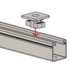FISCHER Schiebemutter FCN Clix M M10 fvz