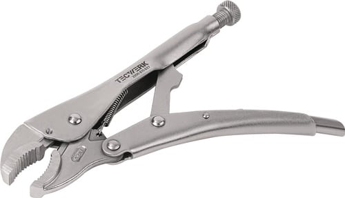 TECWERK Gripzange Gesamt-L.180mm Spann-W.max.35mm TECWERK