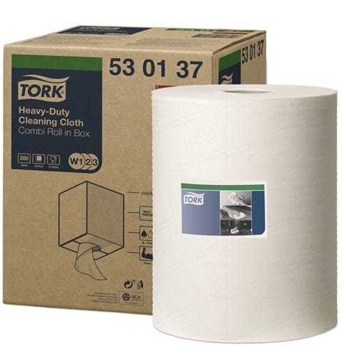 TORK Putztuch TORK 530137 L.ca.106 mxB.ca.315mm weiß 1-lagig Rl.TORK