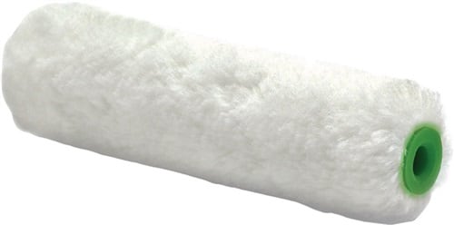 NÖLLE Kleinflächenroller Plüsch B.100mm Florhöhe 12mm Kern-D.15mm PC 6mm m.Bügel NÖLLE