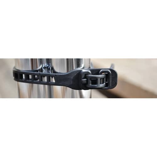HELLERMANNTYTON Kabelbinder SOFTFIX XS-XL L.580mm B.28mm PU schwarz 3St./Btl.HELLERMANNTYTON
