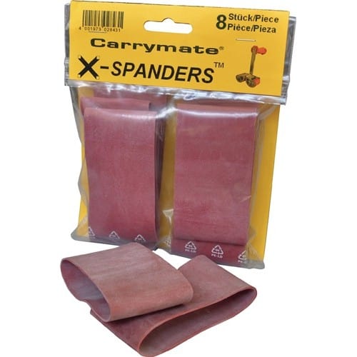 CARRYMATE Ersatzgummi X-Spander f.Plattenträger Carrymate® 8 St.CARRYMATE®