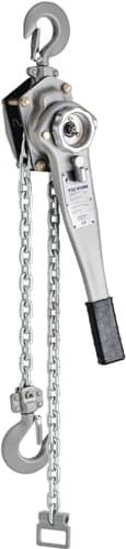 TECWERK Hebelzug Trgf.1500kg Hubh.1,5m Trag-/Lasthaken m.Sicherheits-Bügel TECWERK