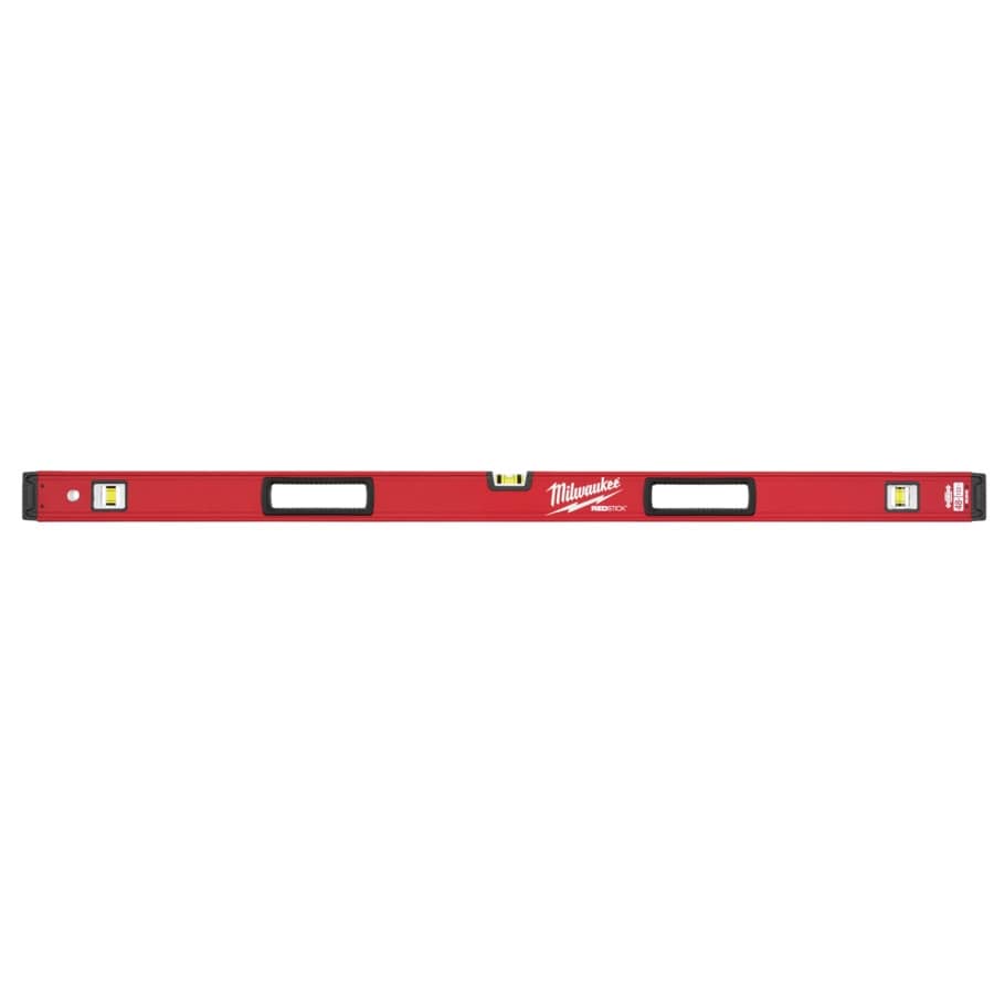 MILWAUKEE 120 cm lang Wasserwaage REDSTICK Premium