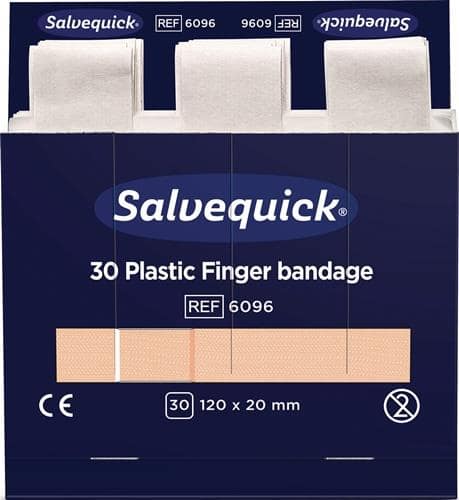 SALVEQUICK Fingerverband Salvequick PU SALVEQUICK