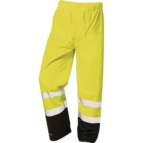 NORWAY Warnschutzregenhose Dirk Gr.XXL gelb/schwarz