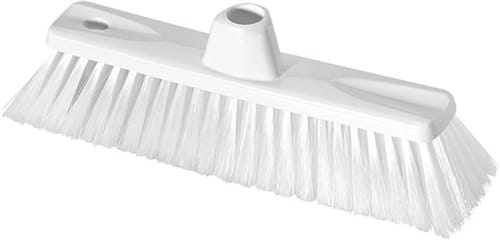 HACCP-Besen L.300mm Borstenstärke 0,25mm weiß
