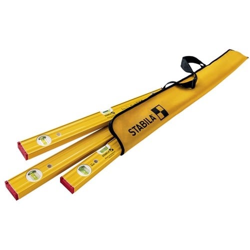 STABILA Wasserwaagenset PRO SET 80 AS 4-tlg.STABILA