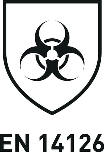 Chemikalienschutzjacke CoverFlash® CF-JAK Gr.2XL weiß COVERFLASH