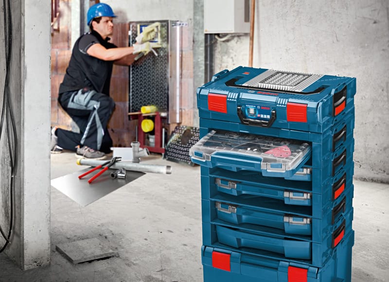 BOSCH i-BOXX 72 inset box Set 10 Stück für Boxen für Kleinteileaufbewahrung