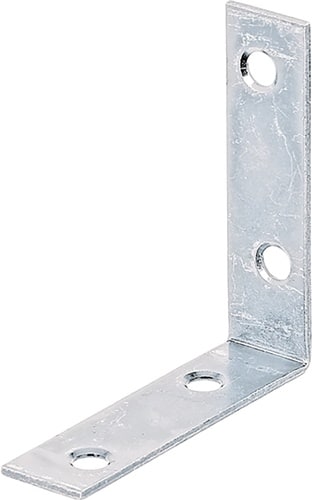 GAH Stuhlwinkel L.60x60mm B.16mm S.1,75mm STA sdmverz.Loch-D.5,5mm GAH