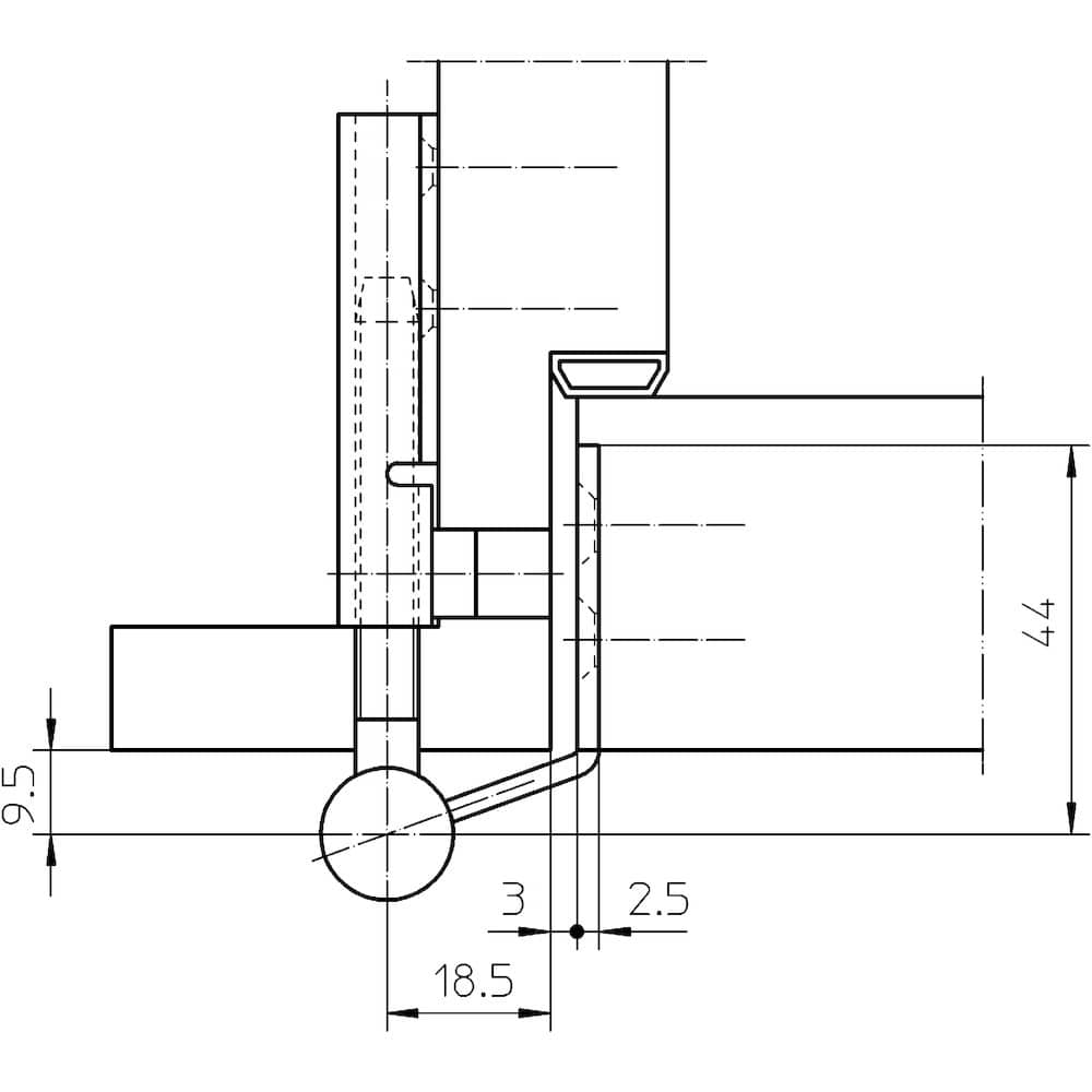 SIMONSWERK Flügelteil VARIANT® V 0087 WF,