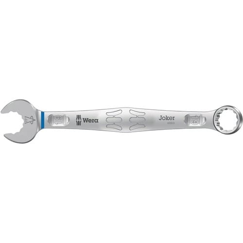 WERA Ringmaulschlüssel 6003 Joker SW 19mm L.230mm Form A legierter WS WERA